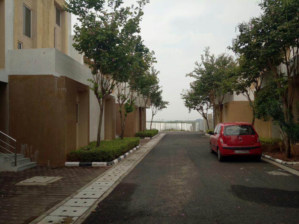 Grace Service Apartment Chennai Luaran gambar
