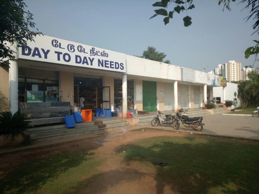 Grace Service Apartment Chennai Luaran gambar